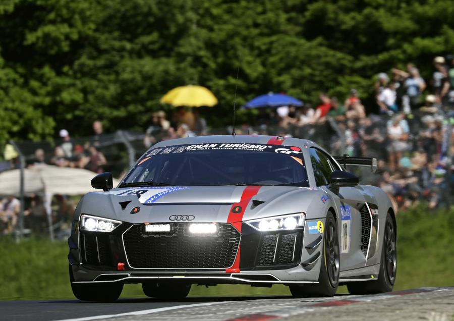  Audi R8 LMS GT4 2017 года  (фото 34 из 37)